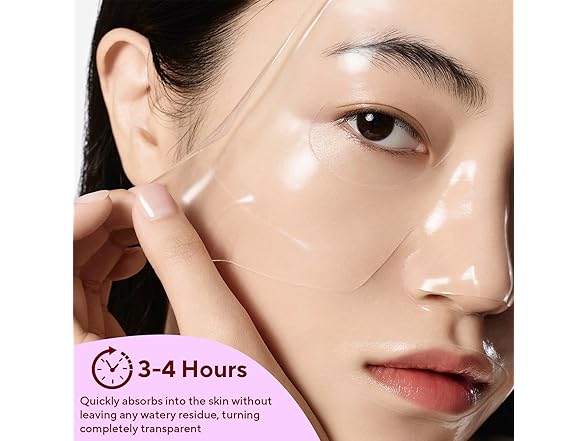 Nityrliv 4 Pack Collagen Face Mask