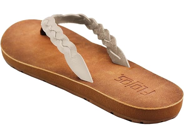 Flojos Women's Navida Flat Sandal 7, 9