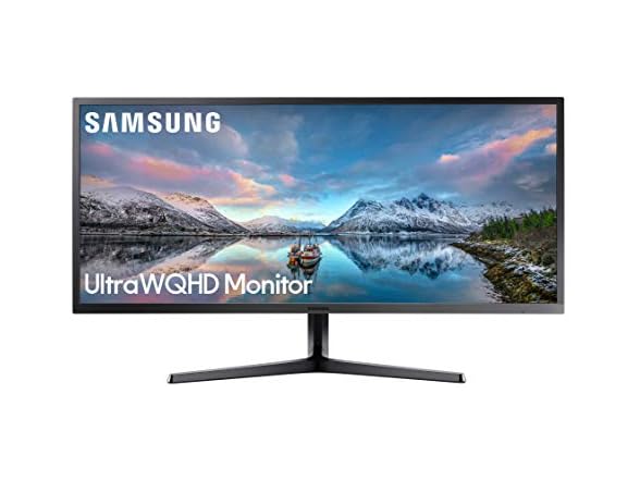 Samsung 34" UWQHD Monitor | LS34J552WQNXZA