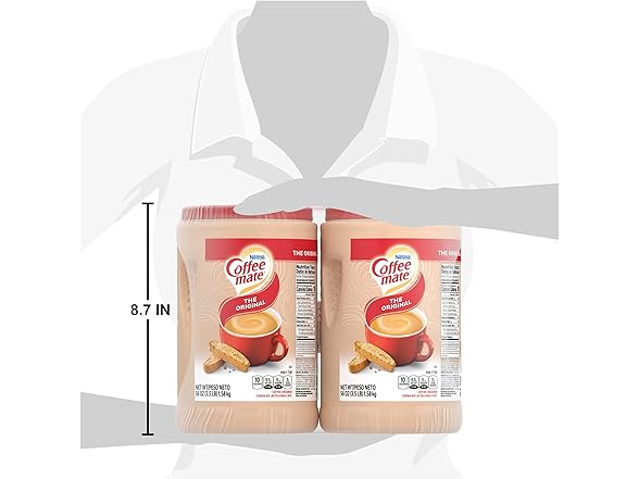 2PK Nestle Coffee mate Coffee Creamer, Original