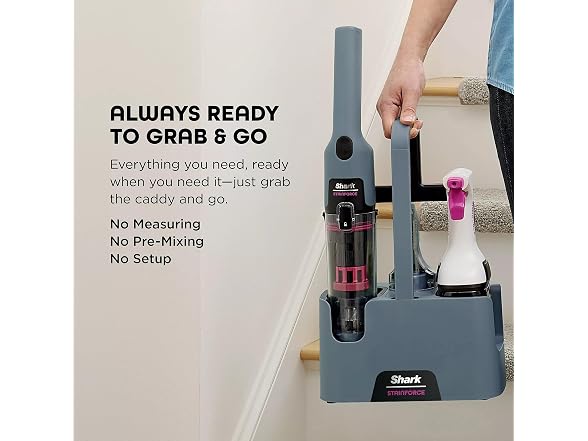 SHARK HX105_S&D Cordless Spot Remover