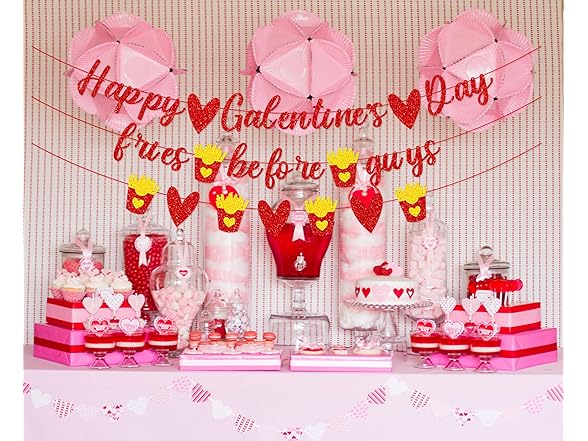 Weimaro Happy Galentines Day Banner