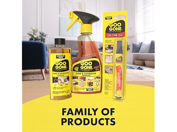 Goo Gone Sticker Lifter - Adhesive and Sticker Remover - 2 Ounce