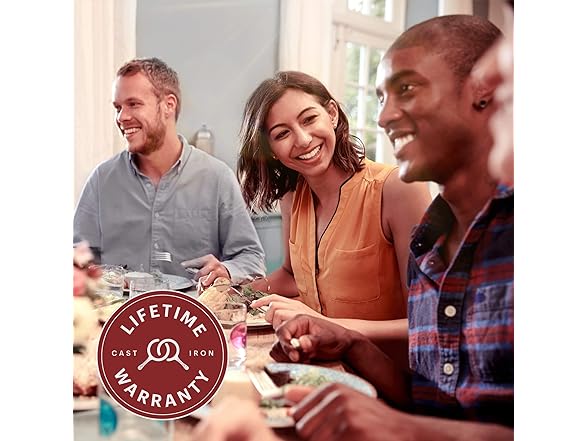 Cuisinel Cast Iron Dutch Oven 7-Quart