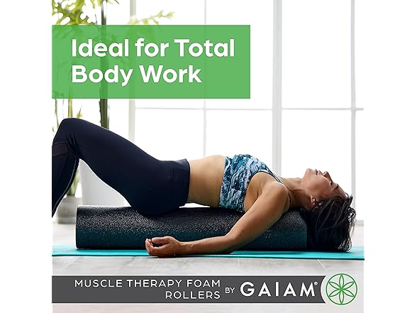 Gaiam Restore Foam Roller