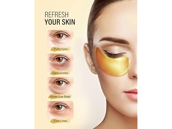 Maskiss 24k Gold Under Eye Patches
