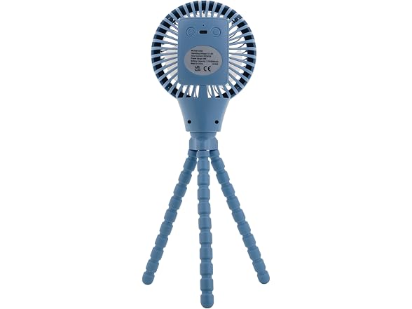 Nuby Oscillating Flexible Tripod Stroller Fan