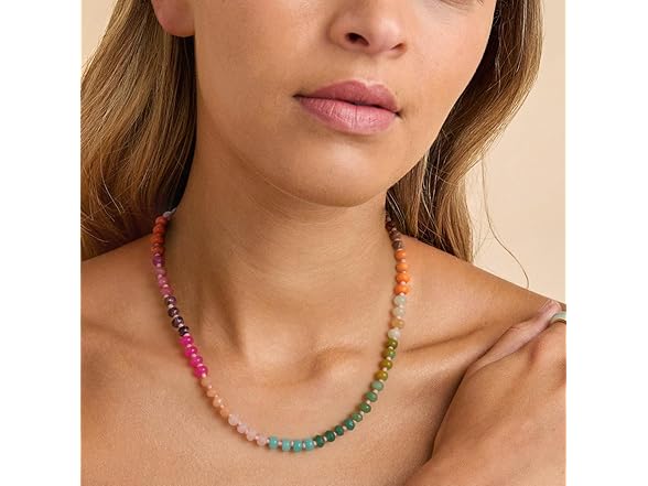 Saycute Colorful Beaded Necklace