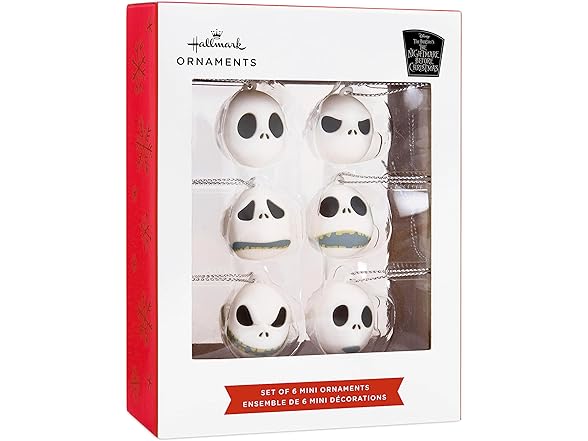 Mini Nightmare Before Christmas Ornaments