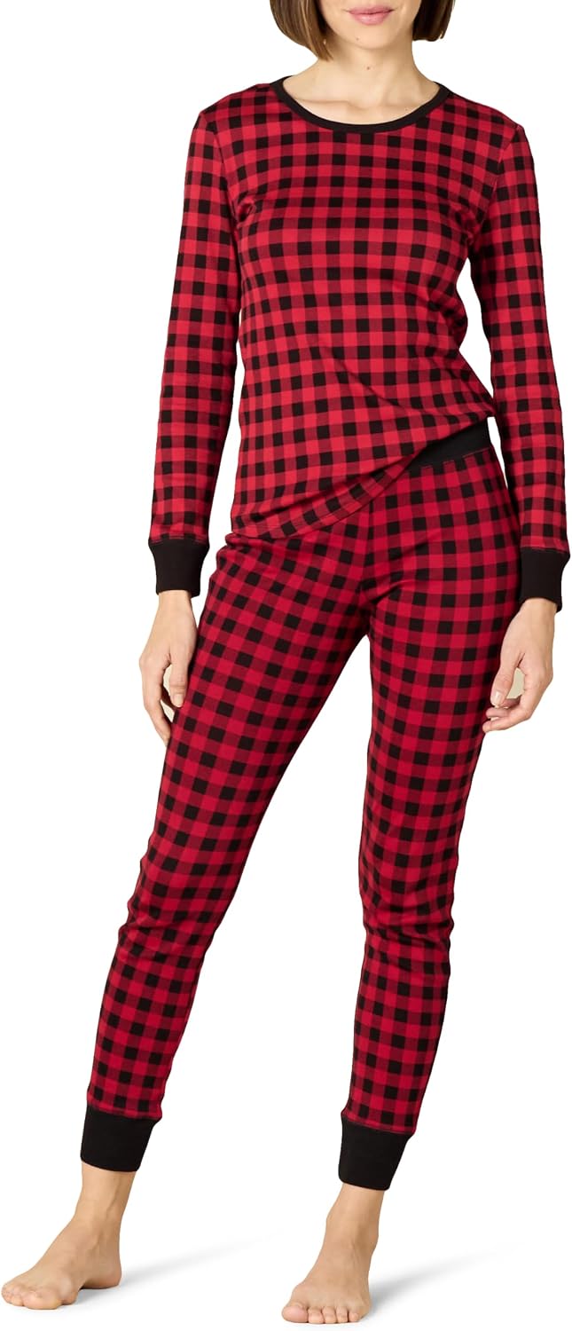 Amazon Essentials Women Snug-fit Pajama Set - Gallery 15