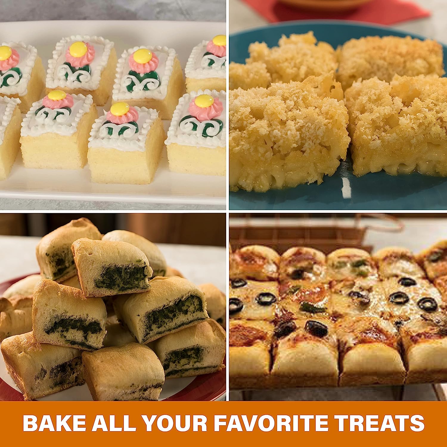 1 , 2 or 3-Pack Baking Pan with Built in Slicer - Gallery 15