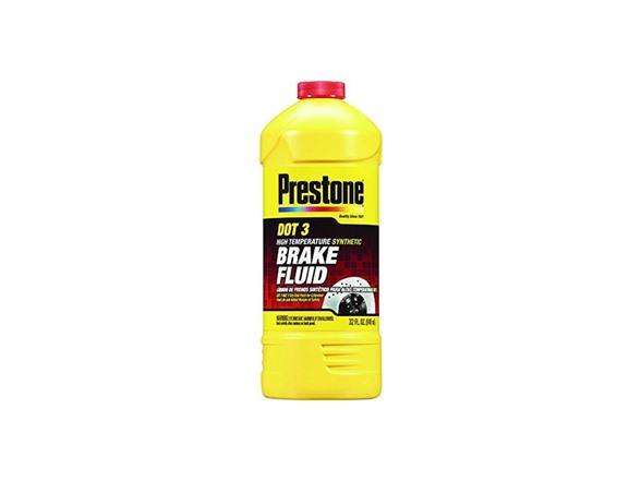 Prestone AS401 DOT 3 Synthetic Brake Fluid 32 oz