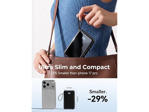 15000mAh Portable Charger Power Bank