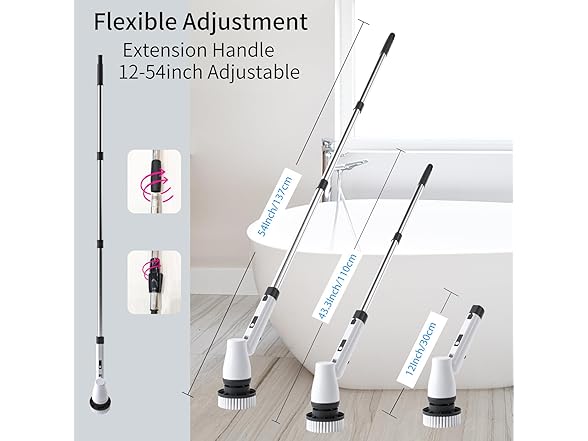 KEROMEE Electric Spin Scrubber
