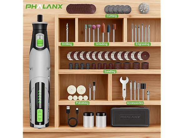 Cordless Rotary Tool Kit