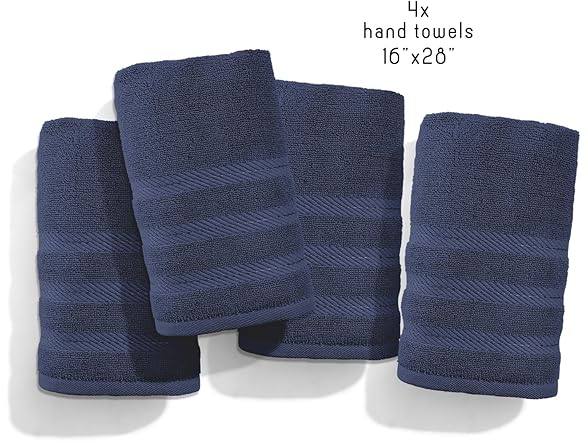 Hearth & Harbor Luxury Hand Towels - 4pk