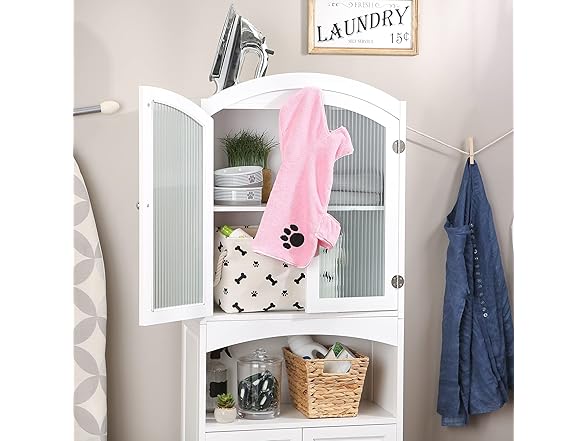 Bone Dry Pet Robe Collection, Embroidered Bath Robe