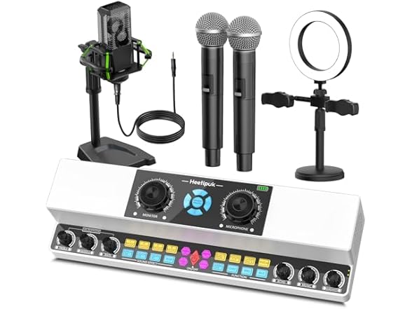 heetipuk Y6 Karaoke Machine