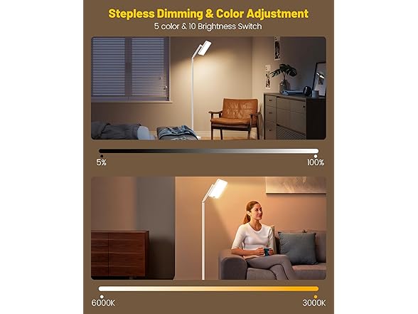 MirthSip floor lamp