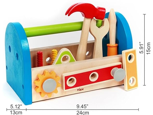 Hape Fix-It Tool Box Toy