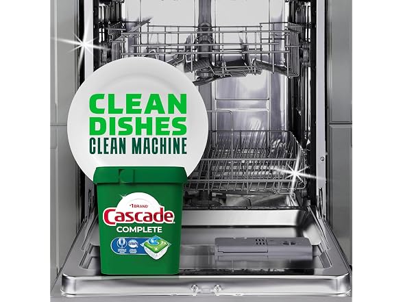 Cascade Complete Dishwasher Pods