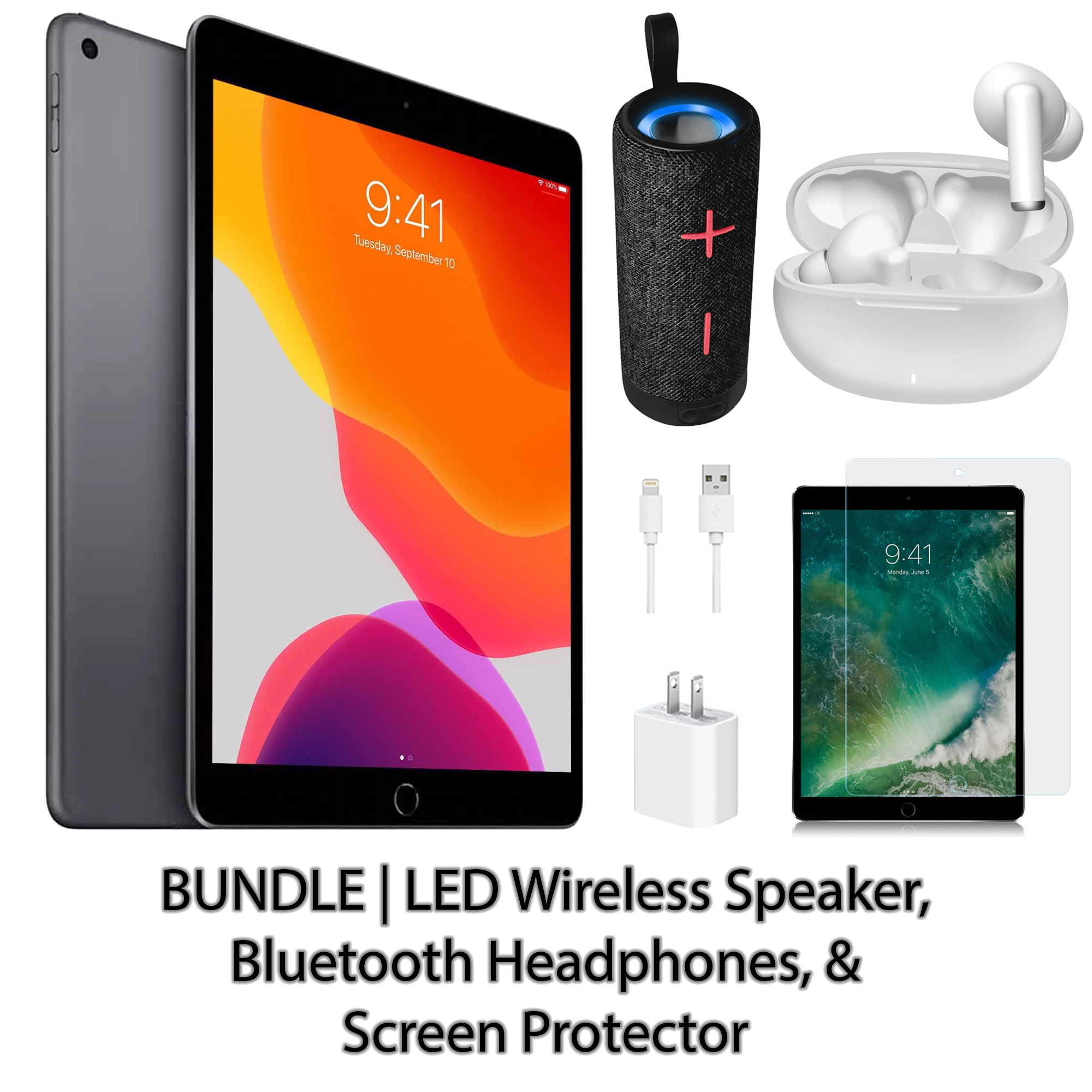 Apple iPad 7 Bundle (Your Choice) (Open Box) - Gallery 4