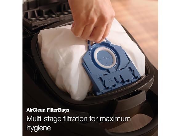 Miele Classic C1 Cat & Dog Bagged Canister Vacuum