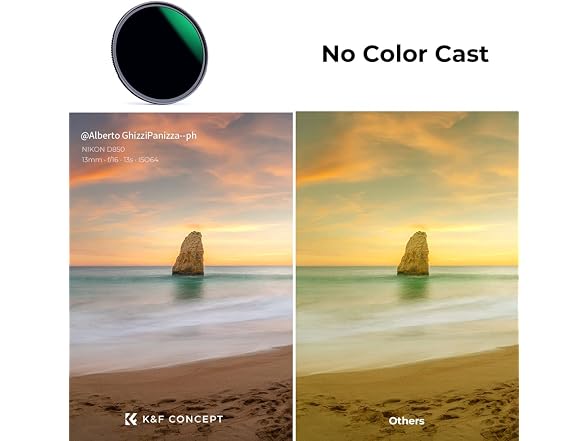 K&F CONCEPT 40.5mm ND1000 (10-Stop