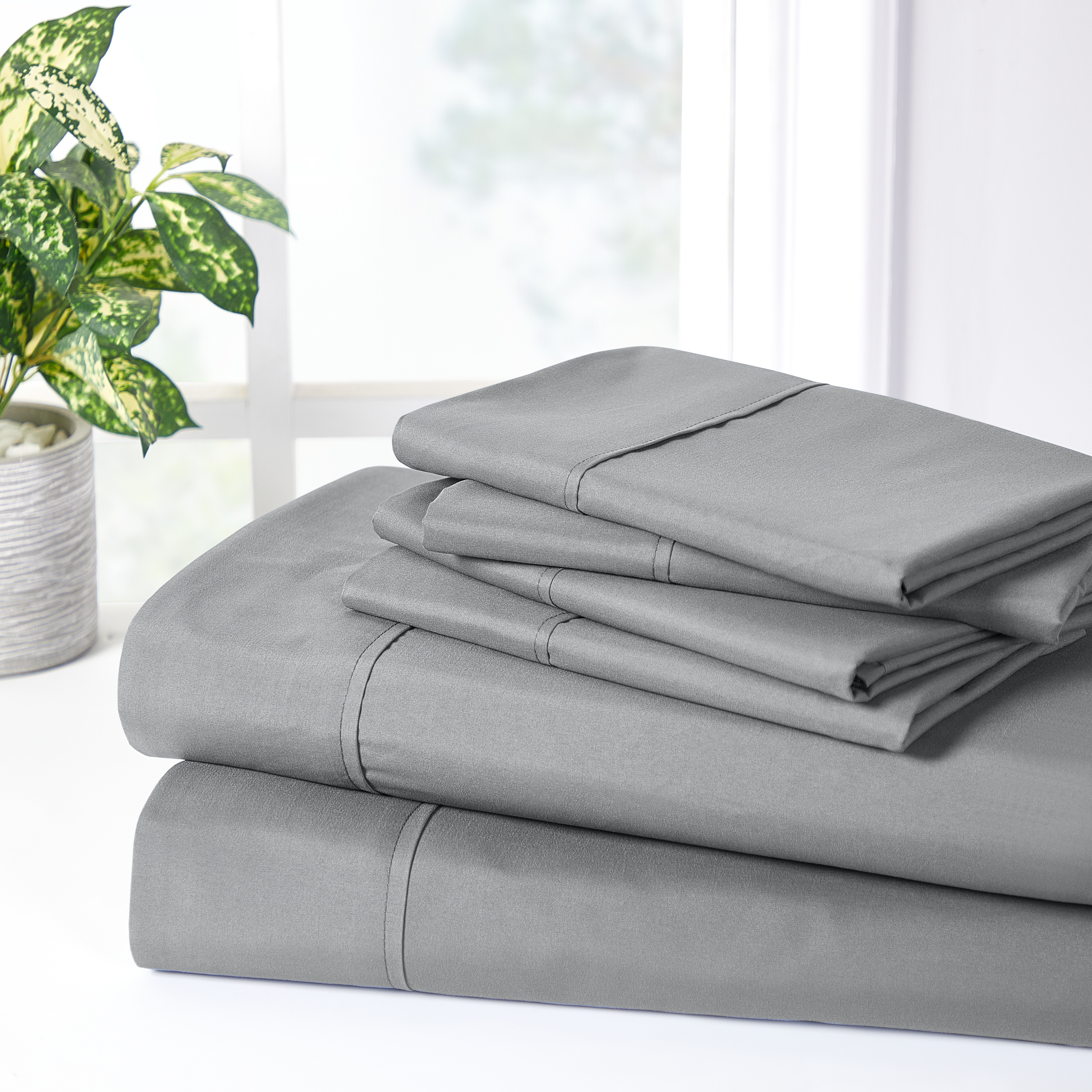 Rayon From Bamboo w/Snug Grip Sheet Sets - Gallery 62