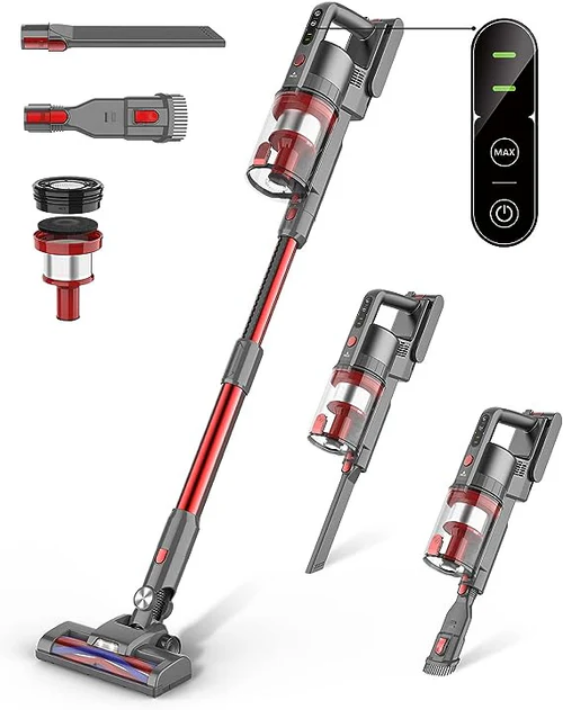 Fykee Cordless Vacuum  - Red - Gallery 5