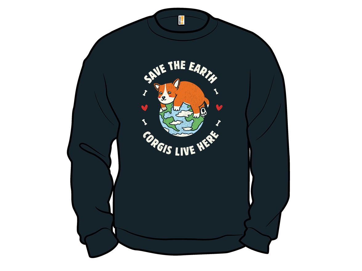 Save the Earth Corgis Live Here - Gallery 11