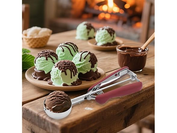 3Pcs Ice Cream/Cookie Scoop