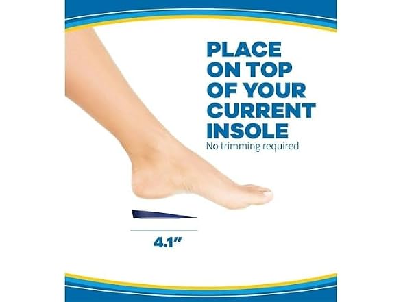 Dr Scholls Massaging Gel Heel Cushions Womens