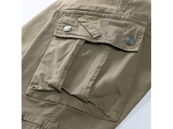 Utcoco Men (30) Slim-Fit Casual Tapered-Leg Pants