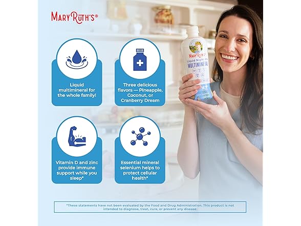 MaryRuth Nighttime Multimineral 32oz