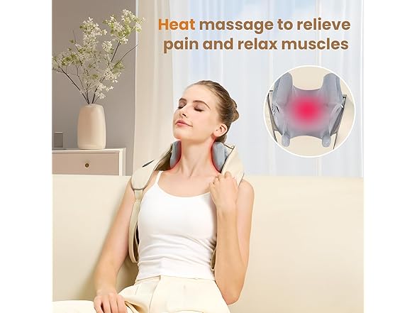 Mgfdget Neck Massager