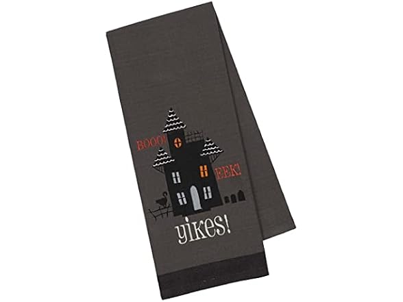 Design Imports Yikes! Embellished Dishtowel (29260