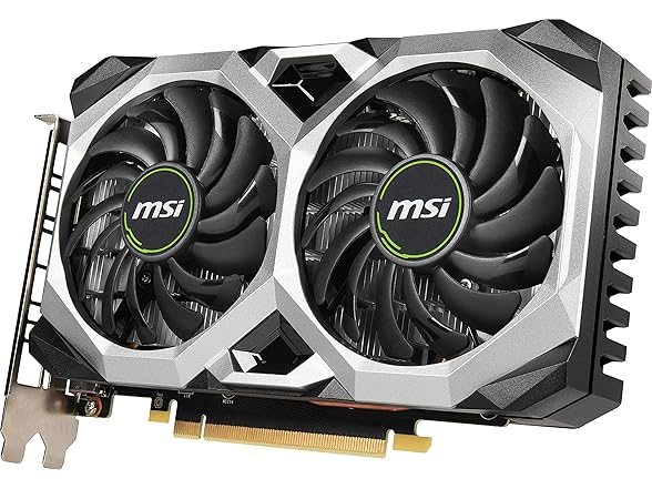 MSI Super Ventus XS OC GTX 1660 6GB