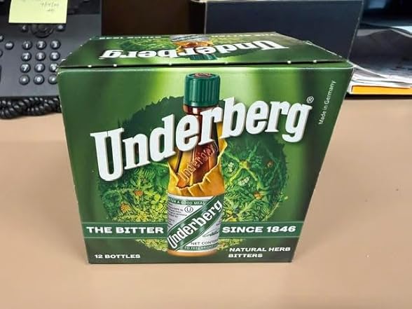 Underberg Underberg - One House Bar Pack of 12 Und