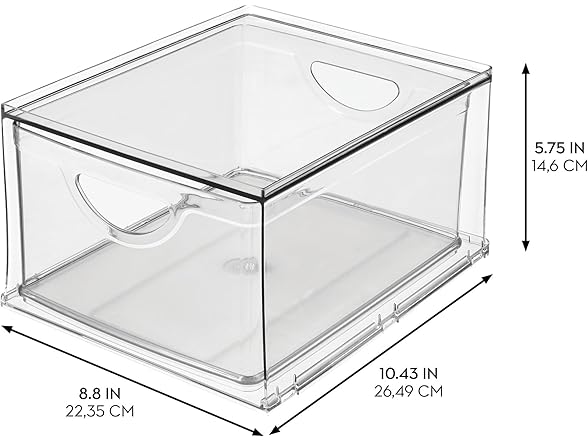 iDesign Stackable Storage Drawer