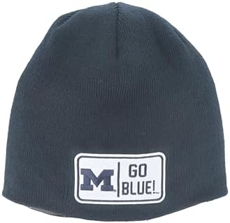 ZHATS Standard NCAA Officially Licensed Beanie Edge Patch Defer Team Color