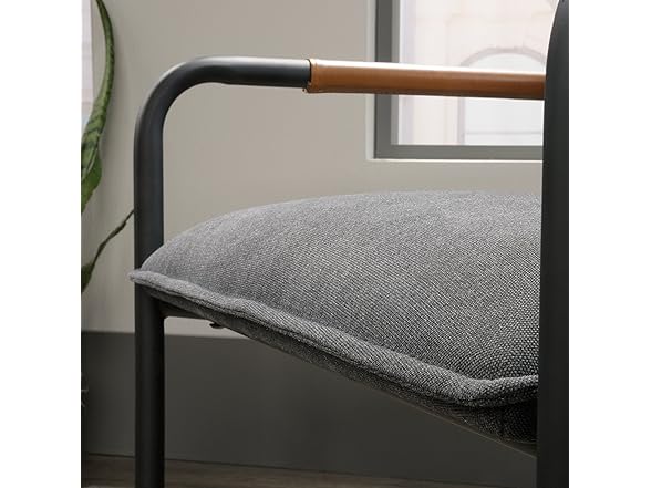 Sauder Boulevard Cafe Metal Lounge Chair