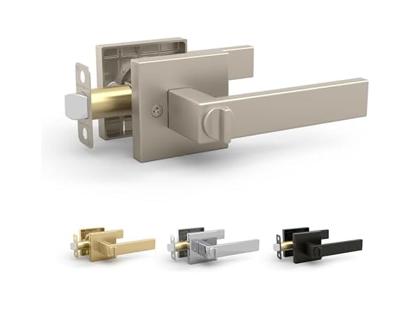 Satin Nickel Privacy