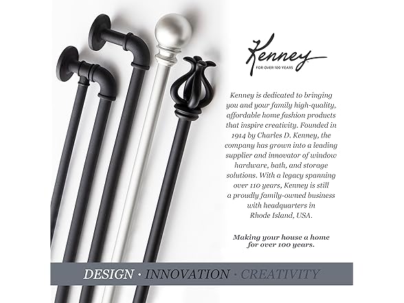 28" to 48"Chelsea Ball End Curtain Rod