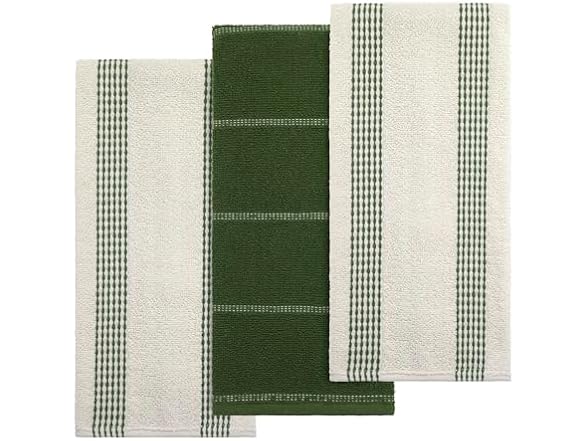 IZOD - Kitchen Towels, 100% Soft Cotton Towels