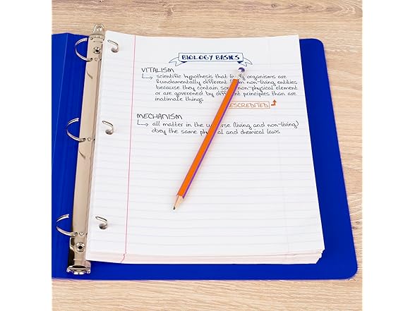 Mead Loose Leaf Paper, Wide Ruled, 200 Sheet