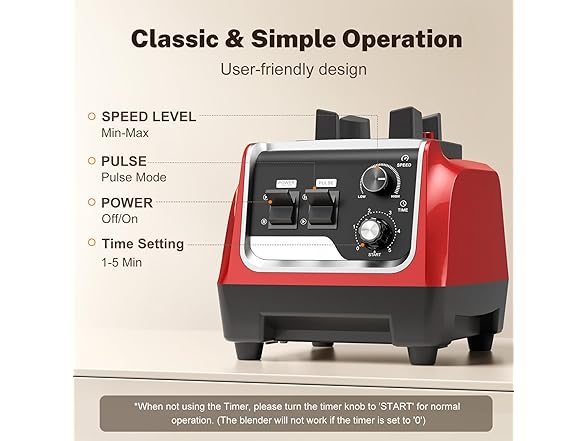 MAGETANG Professional Blender