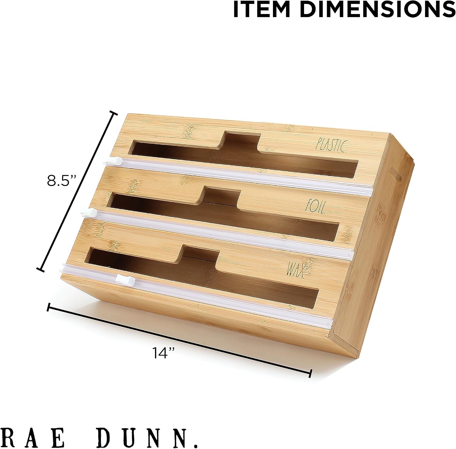 Bag Organizer For Kitchen Drawer (Bamboo) - Gallery 9