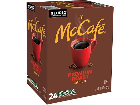 McCafe Premium Roast 96 K Cup Pods