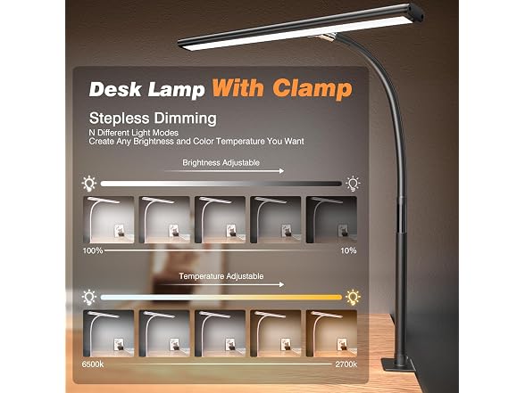 Airlonv LED Desk Lamp